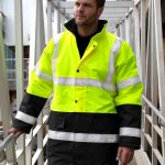 Motorway 2-Tone Safety Coat