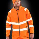 Recycled Printable Safety Softshell