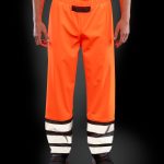 Heavy Duty Prism PU Safe & Dry Trouser With Recycled Backing