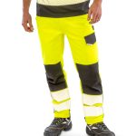Recycled Dynamic Stretch Safety Trouser