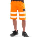 Recycled Dynamic Stretch Safety Shorts