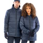 Recycled Hooded Padded Parka