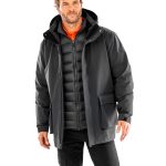 Recycled 3-in-1 Padded Ripstop Jacket
