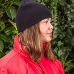 Double Knit Cotton Beanie Hat