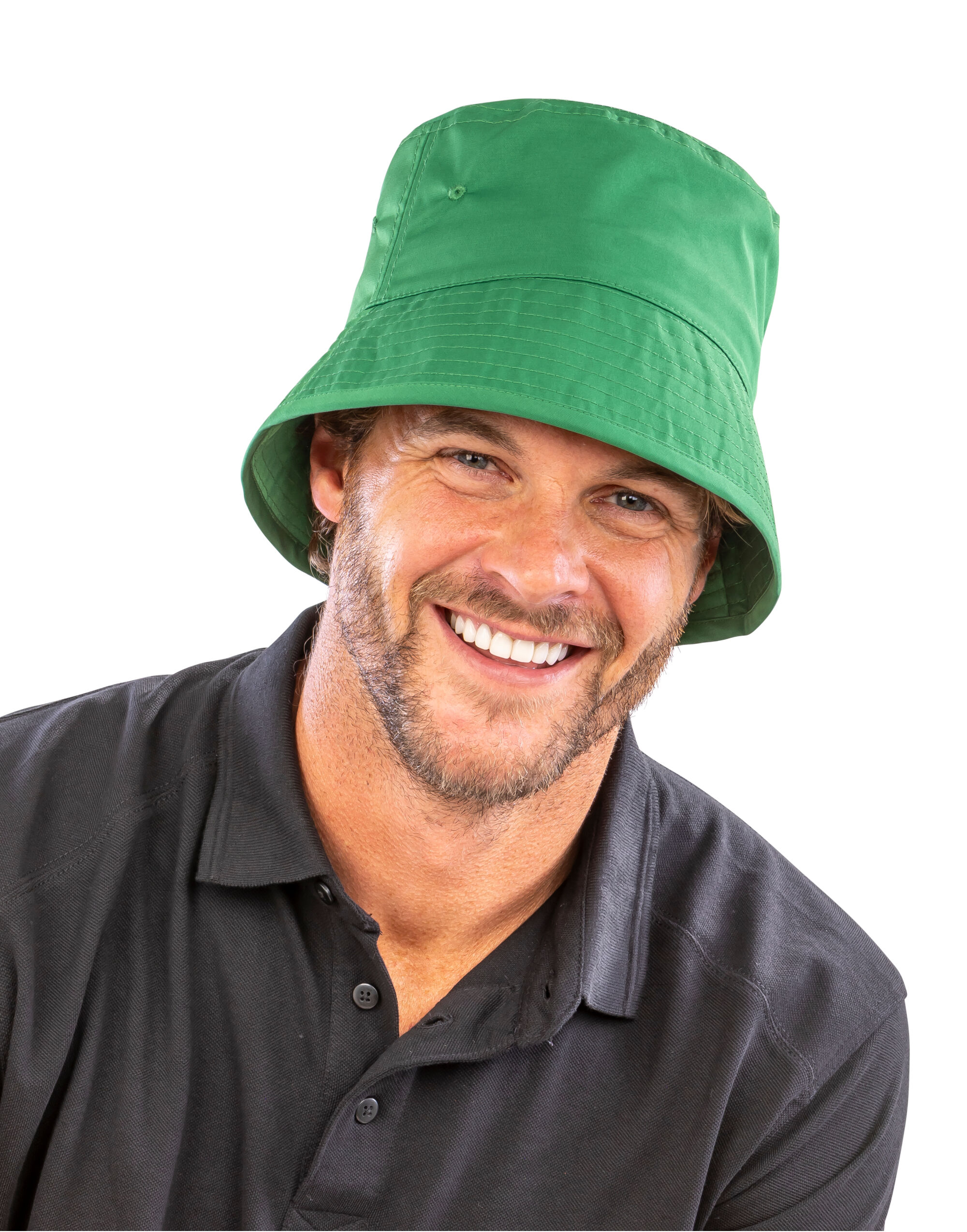 Recycled Bound Edge Bucket Hat