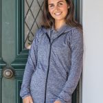 Women's Hooded Tee-Jacket