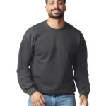 Softstyle Midweight Fleece Adult Crewneck