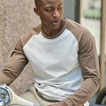Unlabeled Baseball Tee