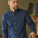 Men's Casual Twill Shirt