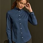 Ladies' Casual Twill Shirt