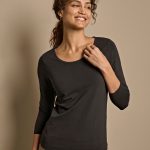 Ladies' Stretch 3/4 Sleeve Tee