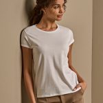 Ladies Roll-Up Tee