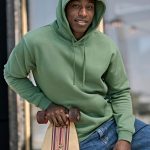 Unlabeled Hooded Sweatshirt