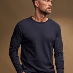 Men's Long Sleeve Interlock Tee