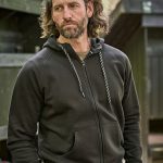 Men's Fashion Full Zip Hood