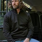 Half Zip Sweatshirt