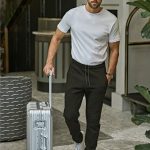 Ribbed Interlock Pants