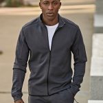 Athletic Full Zip Cardigan