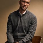 Mens Half Zip