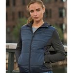 Ladies' Hybrid-Stretch Hooded Jacket
