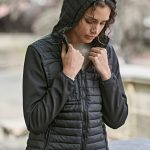 Ladies' Hooded Crossover Jacket