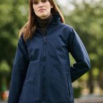 Hudson Women's Fleece Lined Jacket