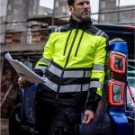 Hi-Vis X-Pro 3 Layer Softshell