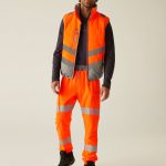 Hi-Vis Two-Tone Thermal Bodywarmer