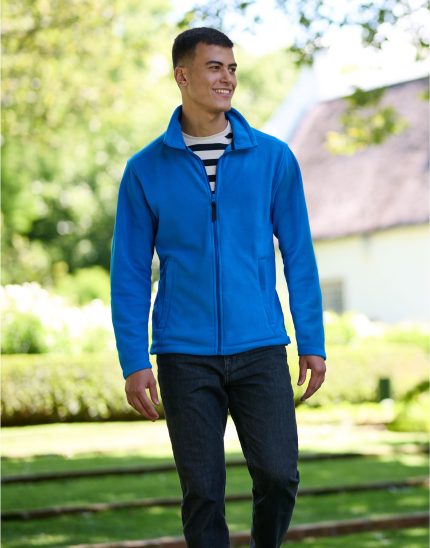 Micro Full Zip Fleece