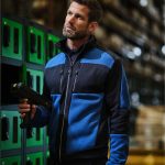 E-Volve Unisex Knit Effect Midlayer Top