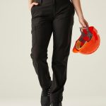 Women’s Pro Action Stretch Trousers (S)