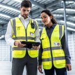 Hi Vis Executive Vest