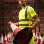 Hi-Vis Pro Contract Polo Shirt (Class 2)