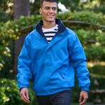 Dover Men's Fleece Lined Bomber Jacket