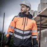 Hi-Vis X-PRO WTP Shell Jacket Class 2