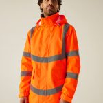 Hi-Vis Pro Contract Dover Parka Jacket