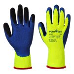Cold 7 Latex Crinkle Finger Dipped Glove - Image 2