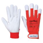 Leather 110 Grain Palm Mechanical Glove - Image 3