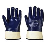 Grip Nitrile Fully Dipped Safety Cuff
