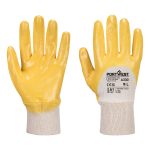 Grip 12 Nitrile Light Knitwrist Glove - Image 2