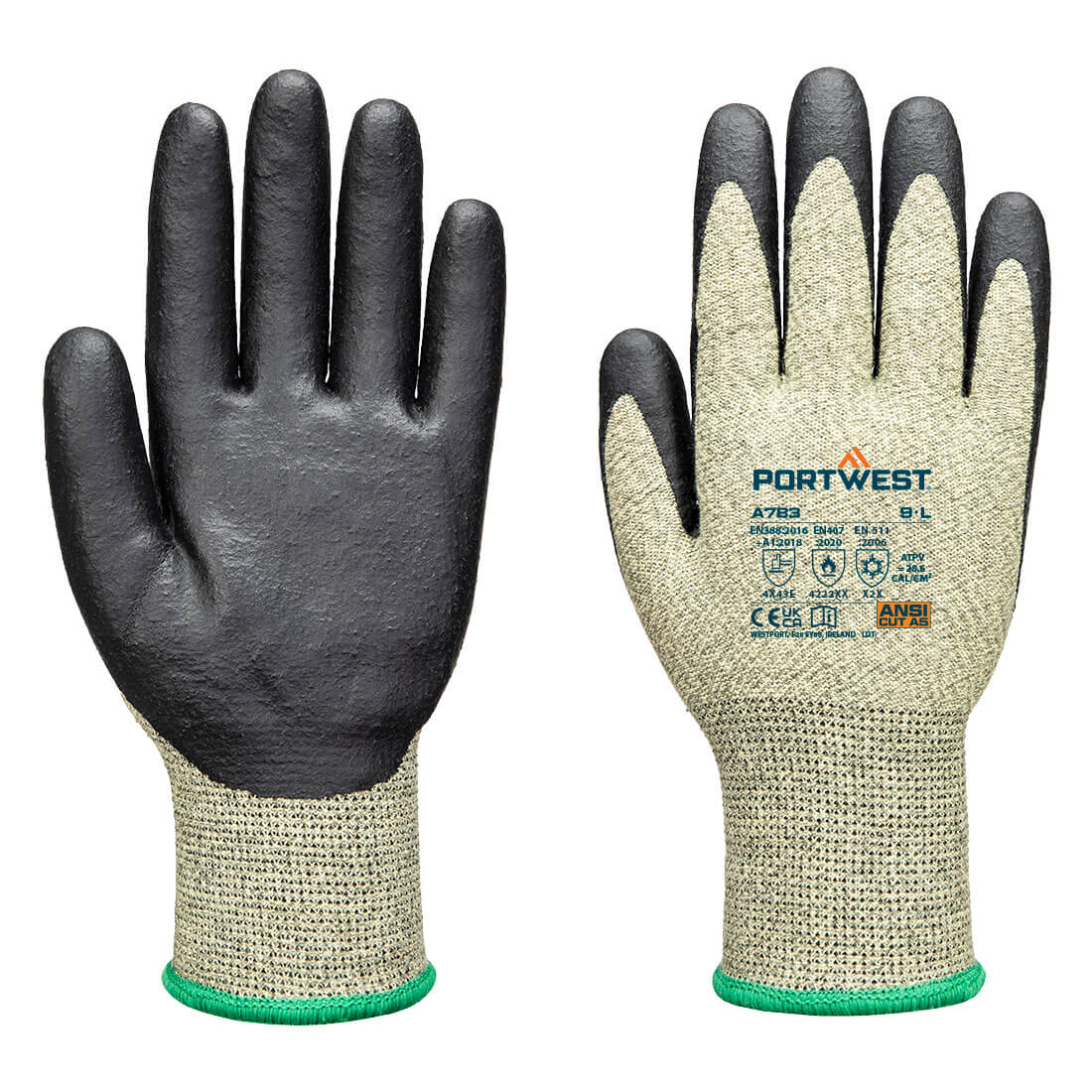 A783 - A783E8R.jpg FR Arc Cut F13 Level 3 Glove - Image 1