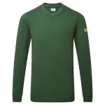 Anti-Static ESD T-Shirt L/S - Image 3