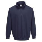 Sorrento 1/4 Zip Neck Sweatshirt - Image 2
