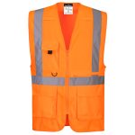 Hi-Vis Tablet Pocket Executive Vest 