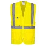 Hi-Vis Tablet Pocket Executive Vest  - Image 2