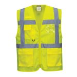 Athens Hi-Vis Mesh Executive Vest  - Image 2