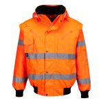 Hi-Vis 3-in-1 Bomber Jacket 