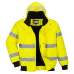 Hi-Vis 3-in-1 Bomber Jacket  - Image 2