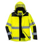 Hi-Vis 3-in-1 Contrast Winter Pro Jacket  - Image 2