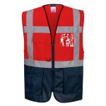 Warsaw Hi-Vis Contrast Executive Vest  - Image 2